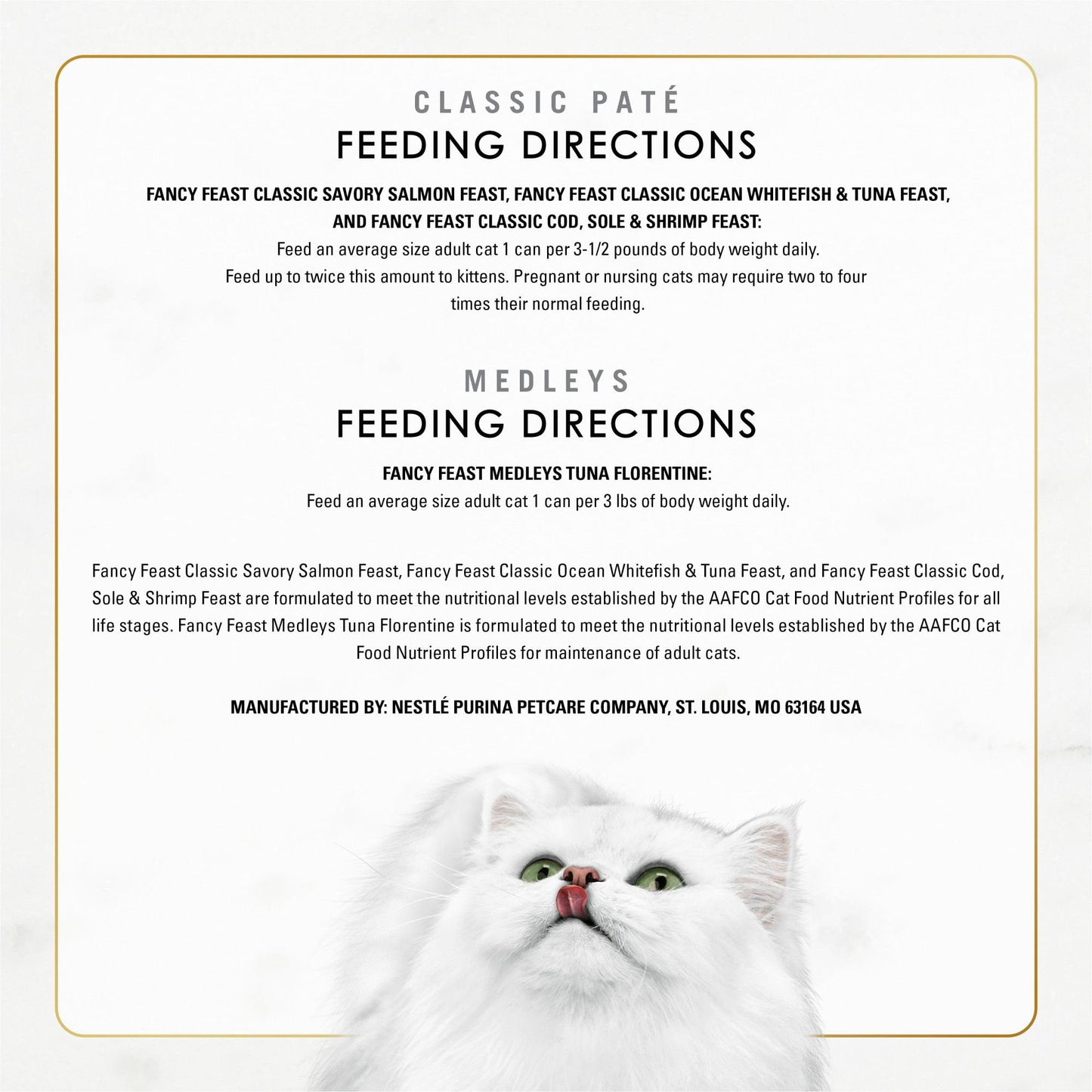Purina Fancy Feast Variety Pack, Wet Cat Food, 48 ct., 3 oz., Choose Flavor