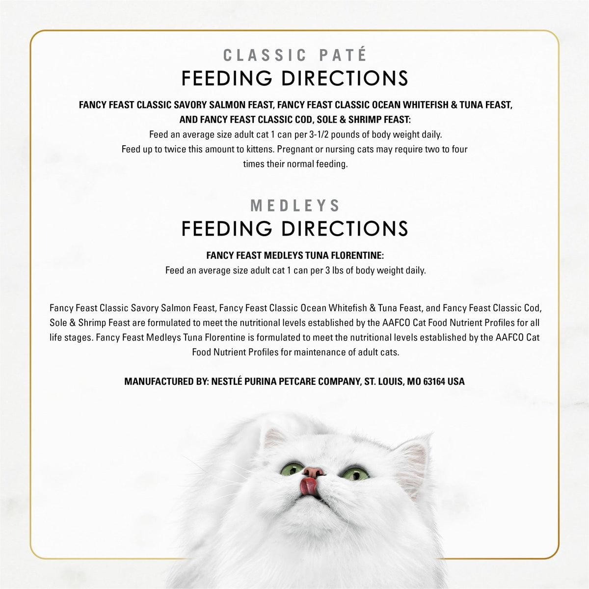 Purina Fancy Feast Variety Pack, Wet Cat Food, 48 ct., 3 oz., Choose Flavor
