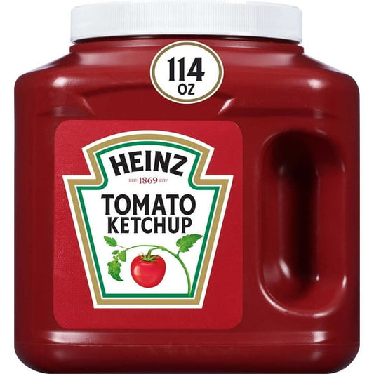 Heinz Original Tomato Ketchup, 114 oz.