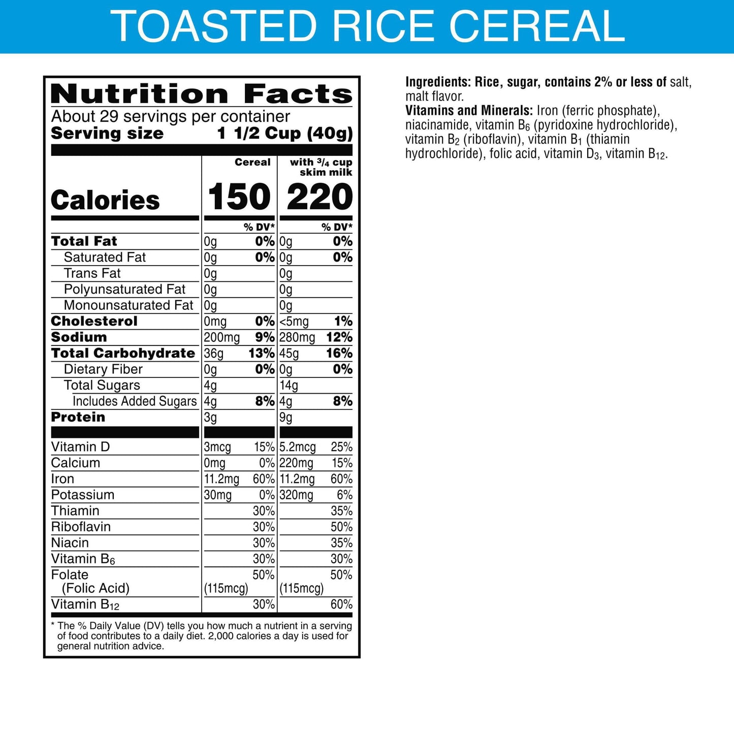 Rice Krispies Cereal, 42 oz.