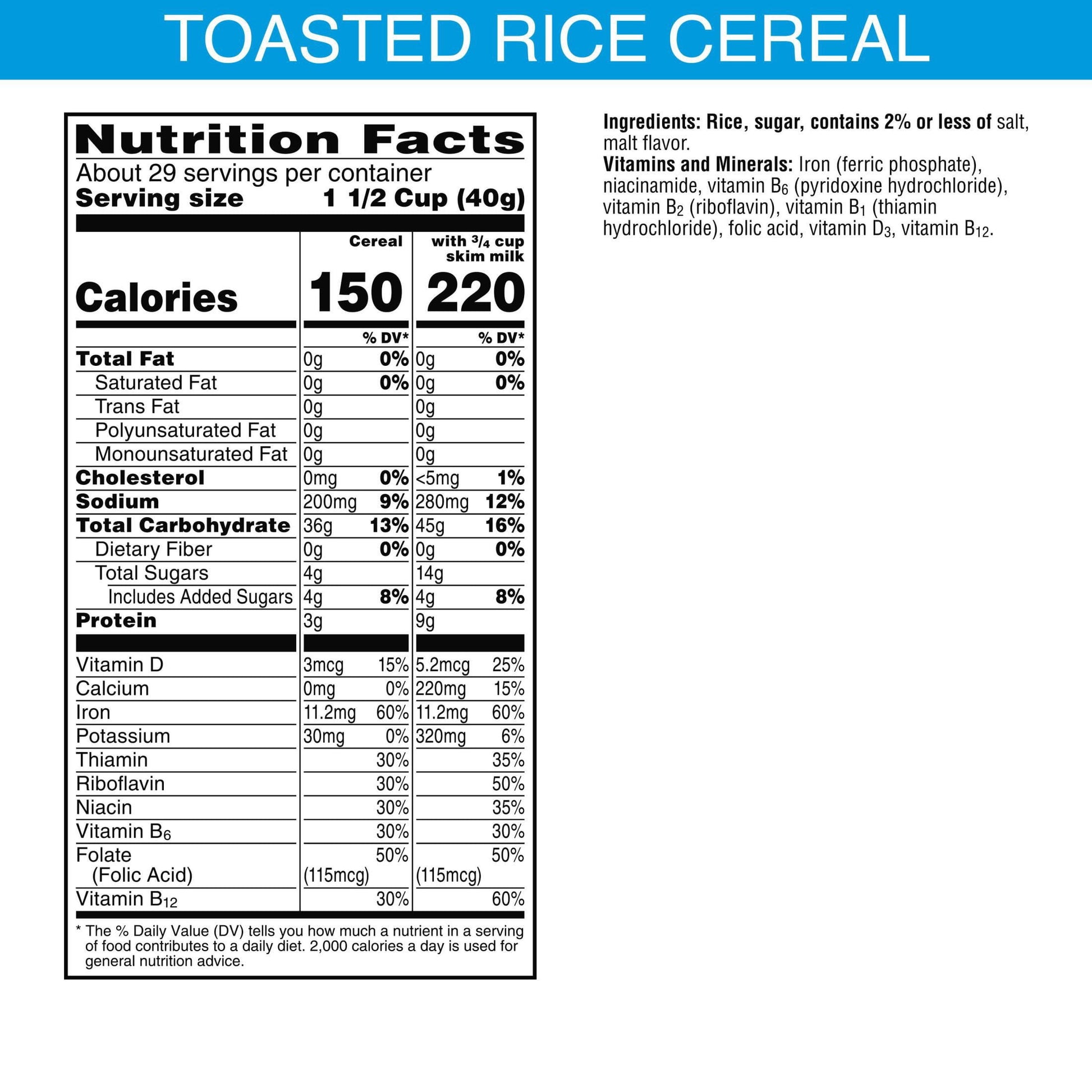 Rice Krispies Cereal, 42 oz.