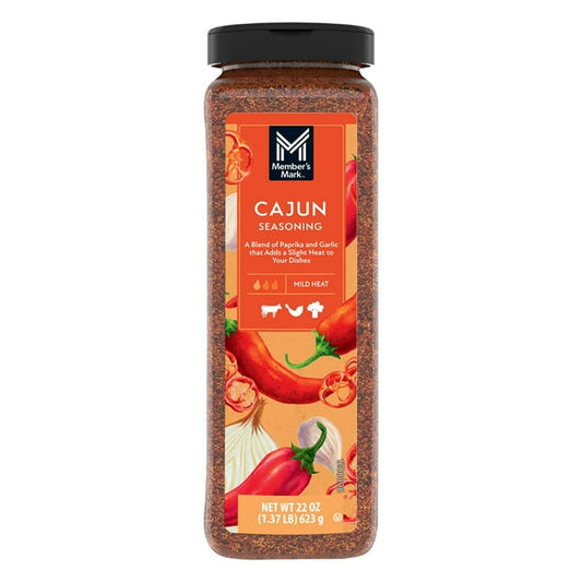 Member’s Mark Cajun Seasoning, 22 oz.