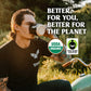Death Wish Organic Dark Roast Ground Coffee, 34 oz.