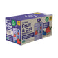 Brainiac Fruit and Oat Smoothie Pouches, 3.2 oz., 20 ct.