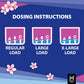 Member's Mark Liquid Fabric Softener, Spring Flowers, 251 loads, 170 fl. oz.