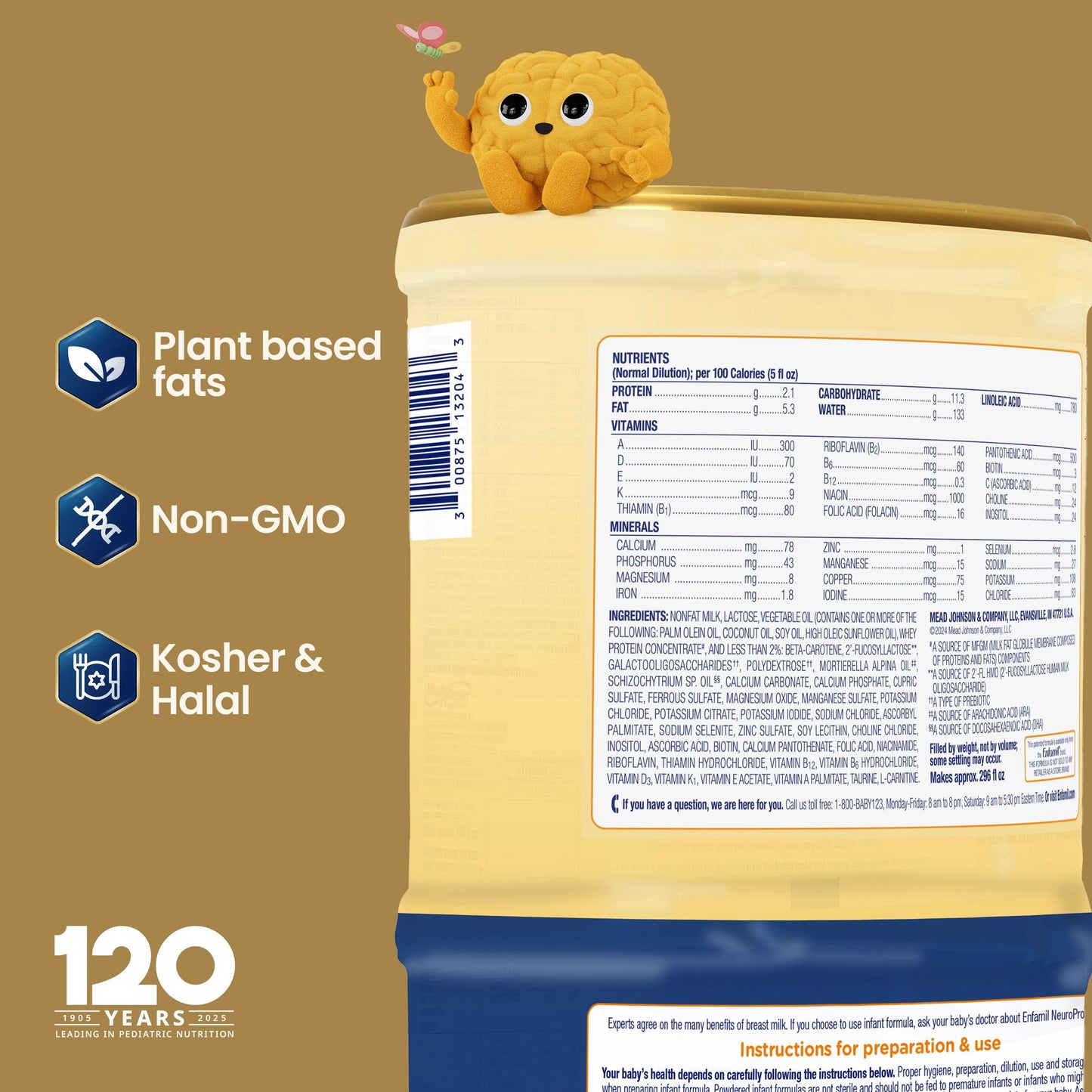 Enfamil NeuroProCare Infant Formula, 20.7 oz., 2 pk.