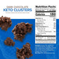 Gourmet Gatherings Dark Chocolate Keto Cluster, 16 oz.