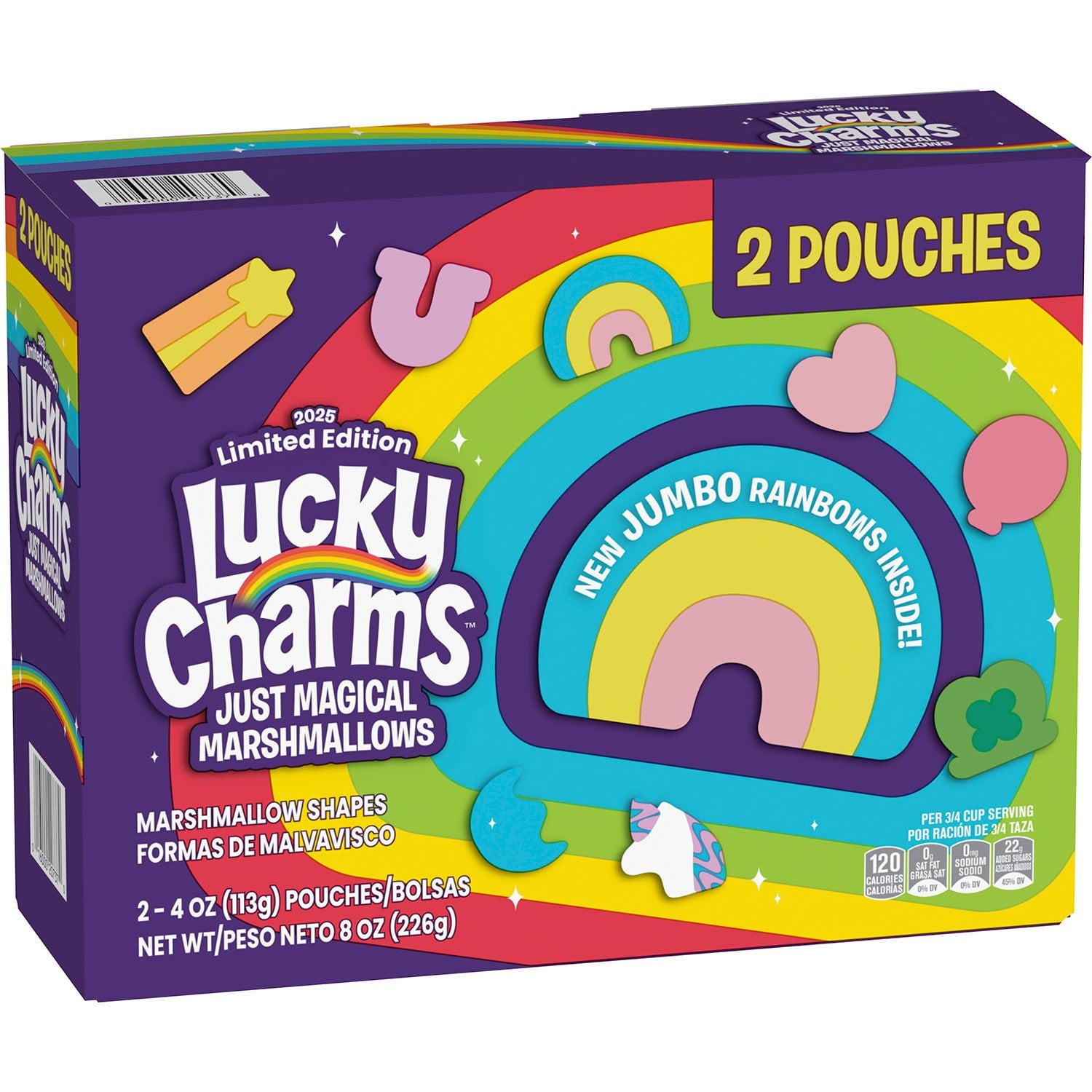 Lucky Charms Just Magical Marshmallows, 8 oz.