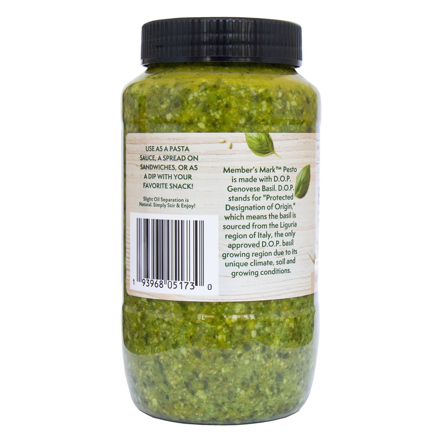 Member's Mark Italian Basil Pesto, 22 oz.