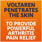 Voltaren Topical Arthritis Pain Relief Gel, 5.3 oz. 2 pk., + 1.7 oz.