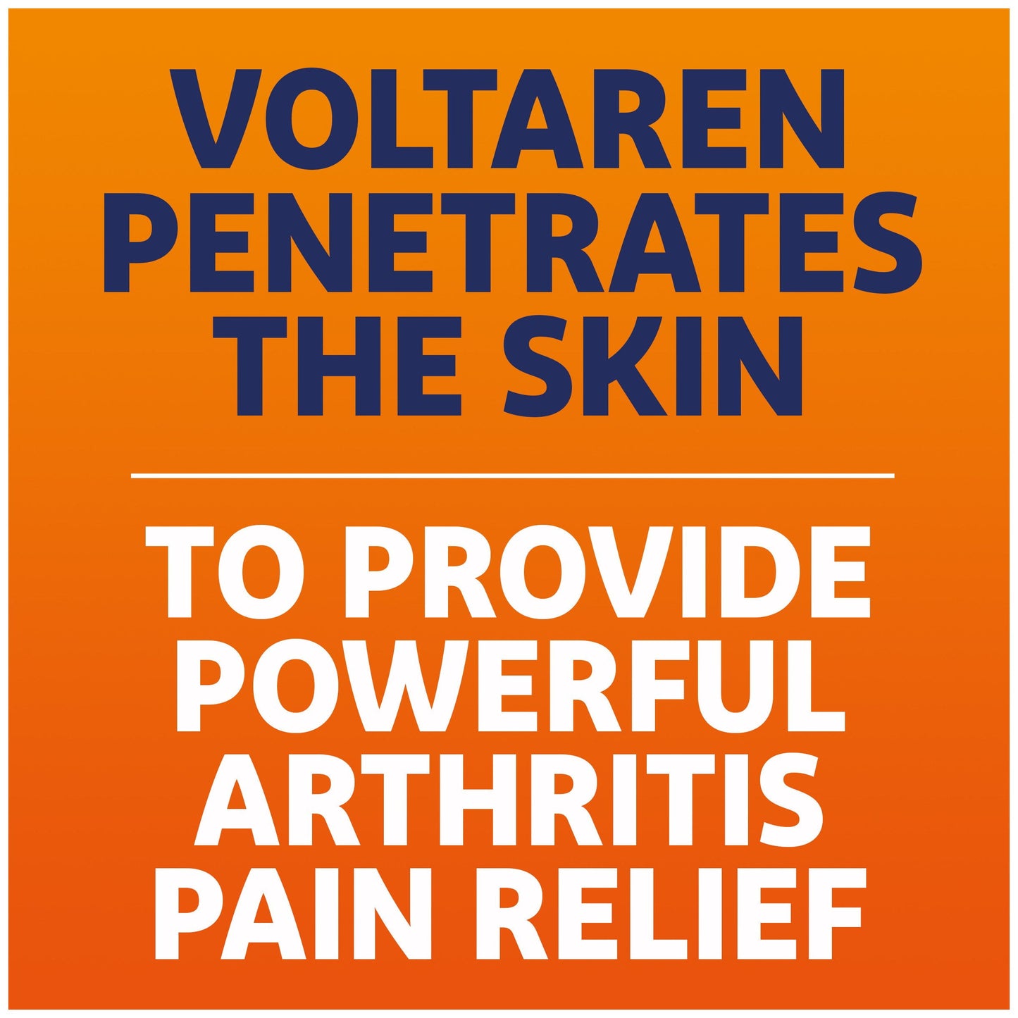 Voltaren Topical Arthritis Pain Relief Gel, 5.3 oz. 2 pk., + 1.7 oz.