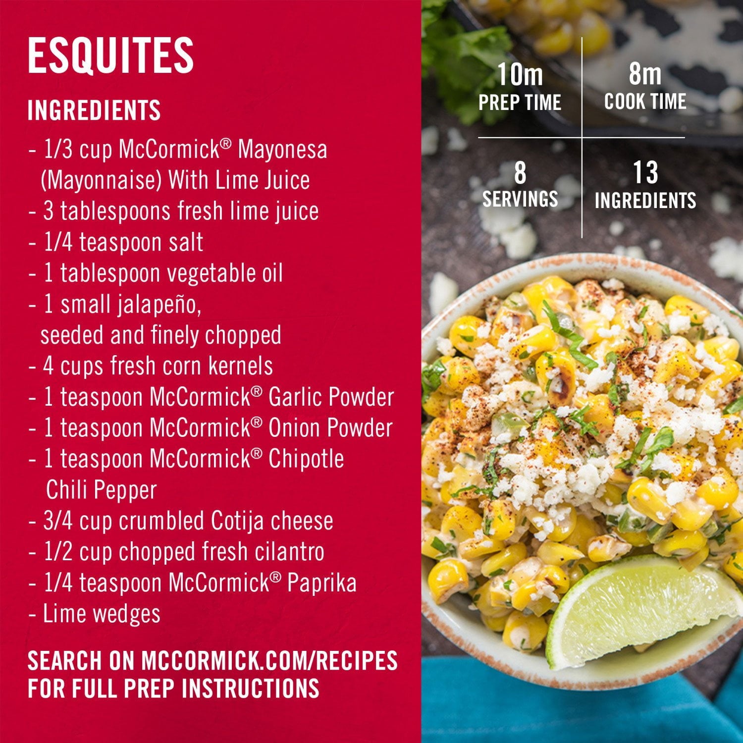 McCormick Mayonesa Mayonnaise with Lime Juice, 28 fl. oz., 2 pk.