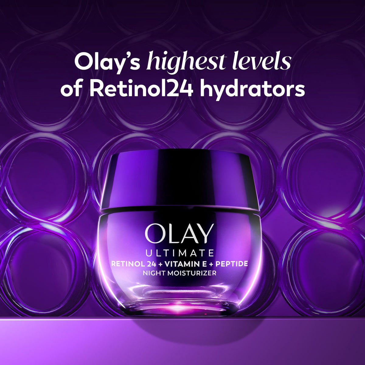 Olay Ultimate Night Moisturizer, 1.7 oz., 2 pk.