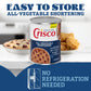 Crisco All-Vegetable Shortening, 96 oz.