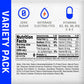 Propel Zero Water Variety Pack 16.9 fl. oz., 24 pk.