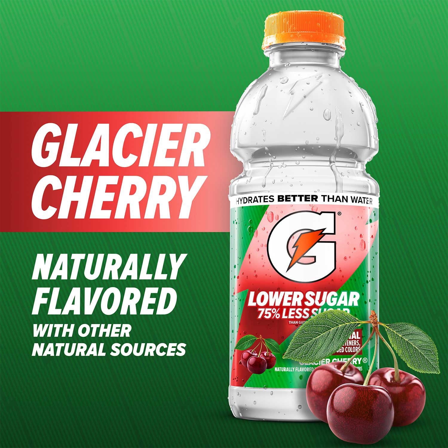 Gatorade Lower Sugar Electrolyte Beverage Variety pack, 12 fl. oz., 24 pk.