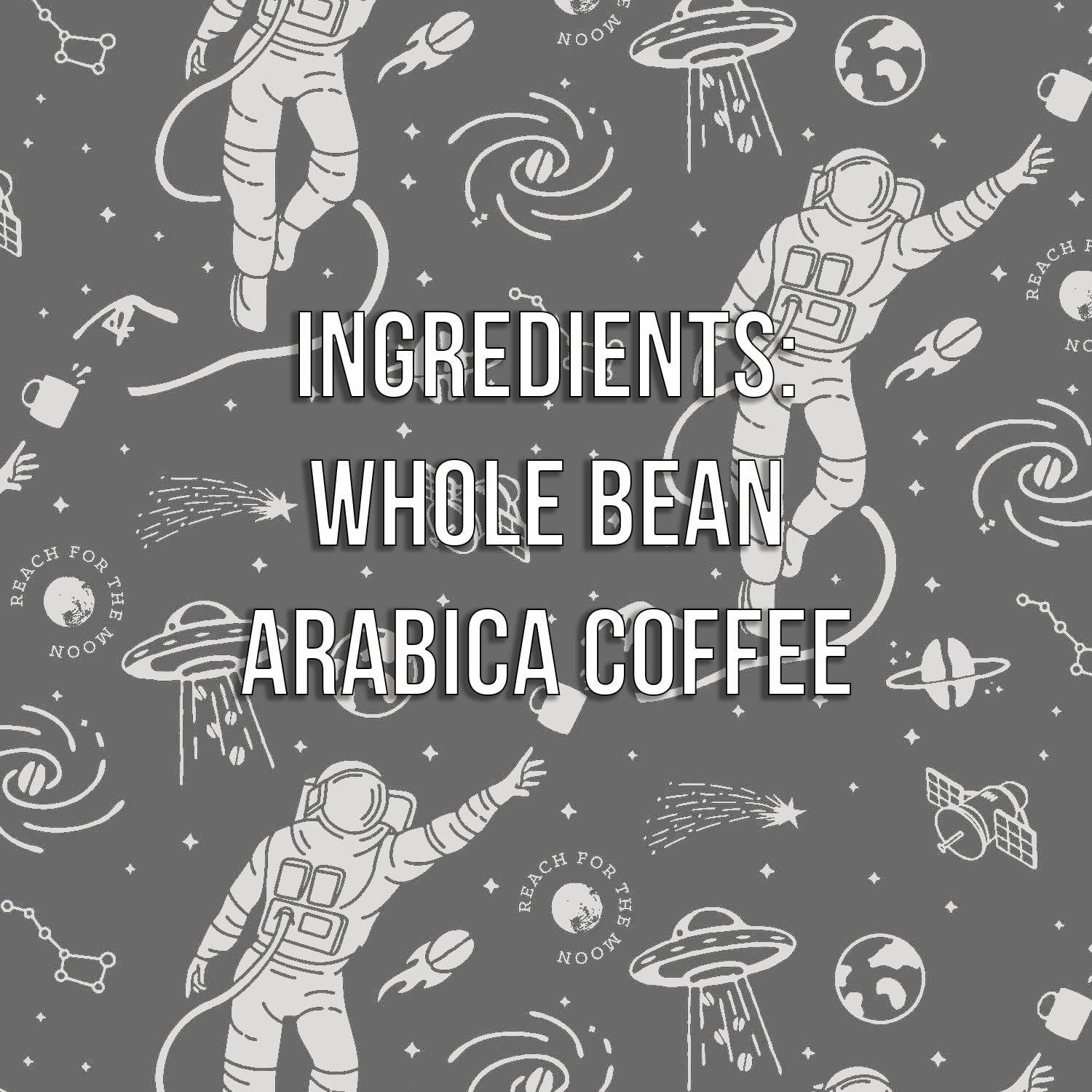 Copper Moon Coffee Light Roast Whole Bean Coffee, Ethiopian Blend, 32 oz.