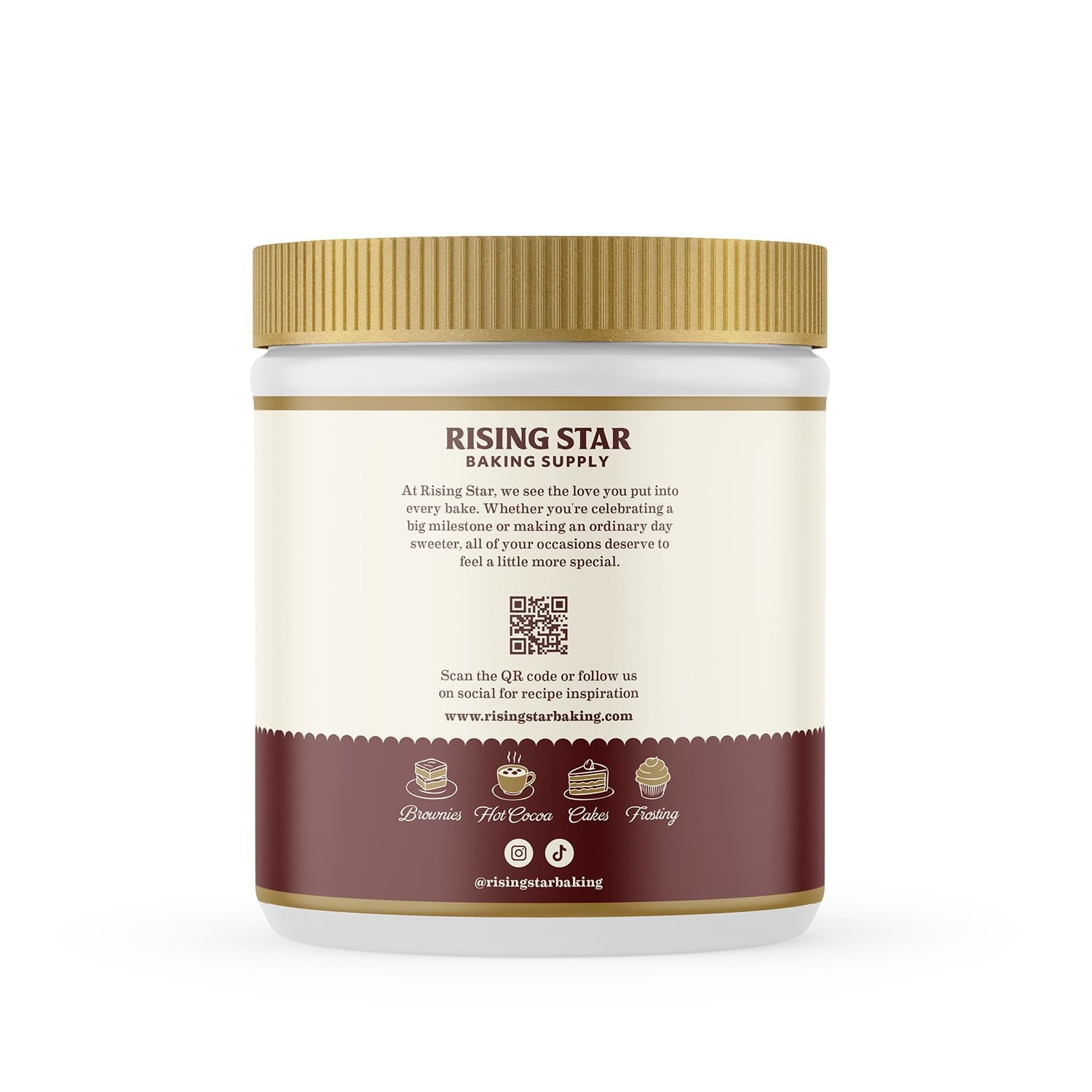 Rising Star Baking Supply Cocoa Powder, 20 oz.
