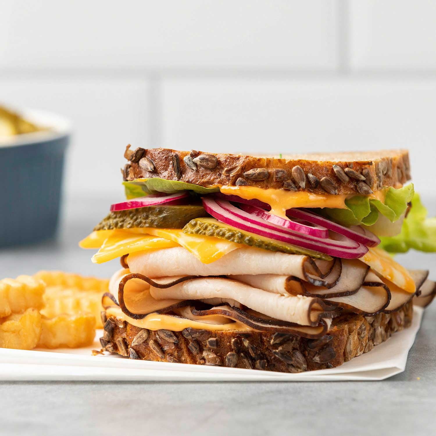 Member's Mark Oven Roasted Turkey Breast, Sliced 1 lb. 6 oz.