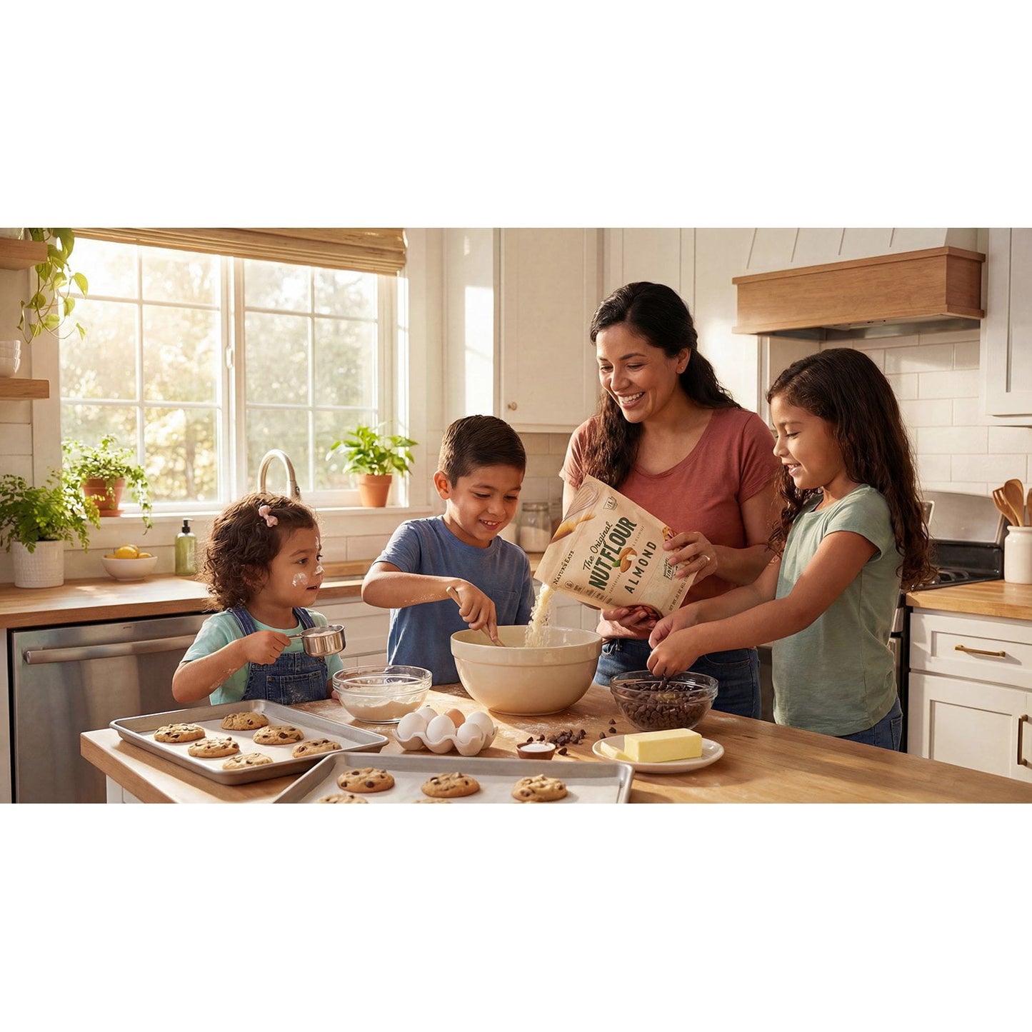 Nature's Eats Blanched Almond Nut Flour, 48 oz.