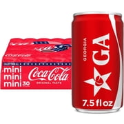 Coca-Cola Mini Cans, 7.5 fl. oz., 30 pk.