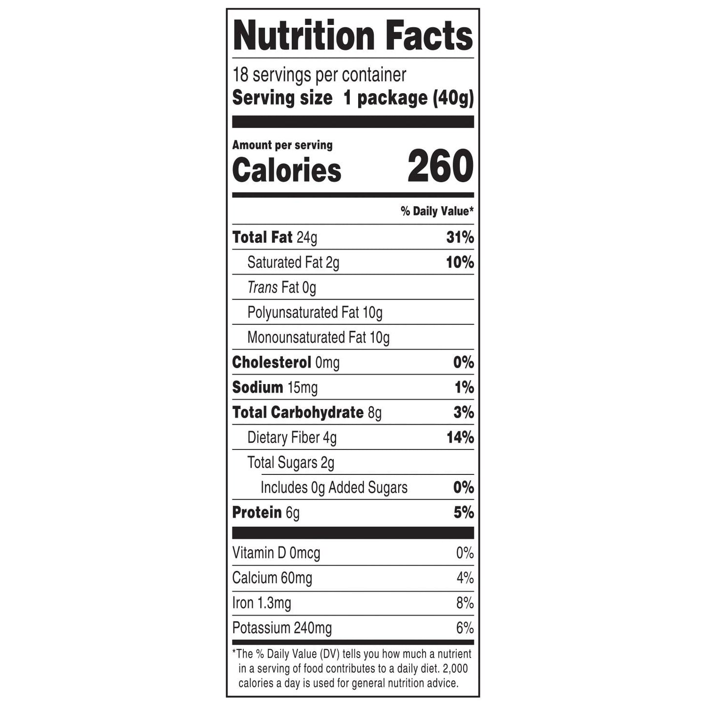 Member's Mark Heart Healthy Nut Mix Multipack, 1.4 oz., 18 pk.
