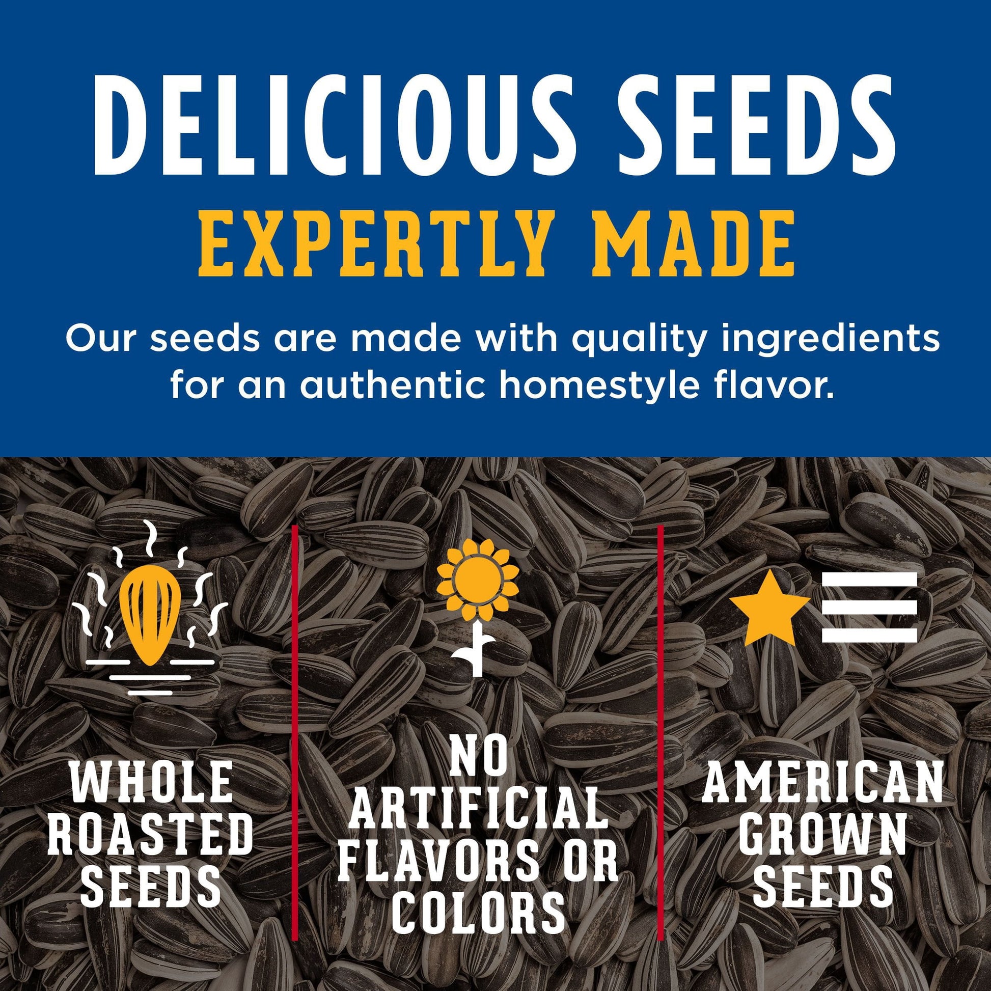 David Original Sunflower Seeds, 1.75 oz., 24 pk.