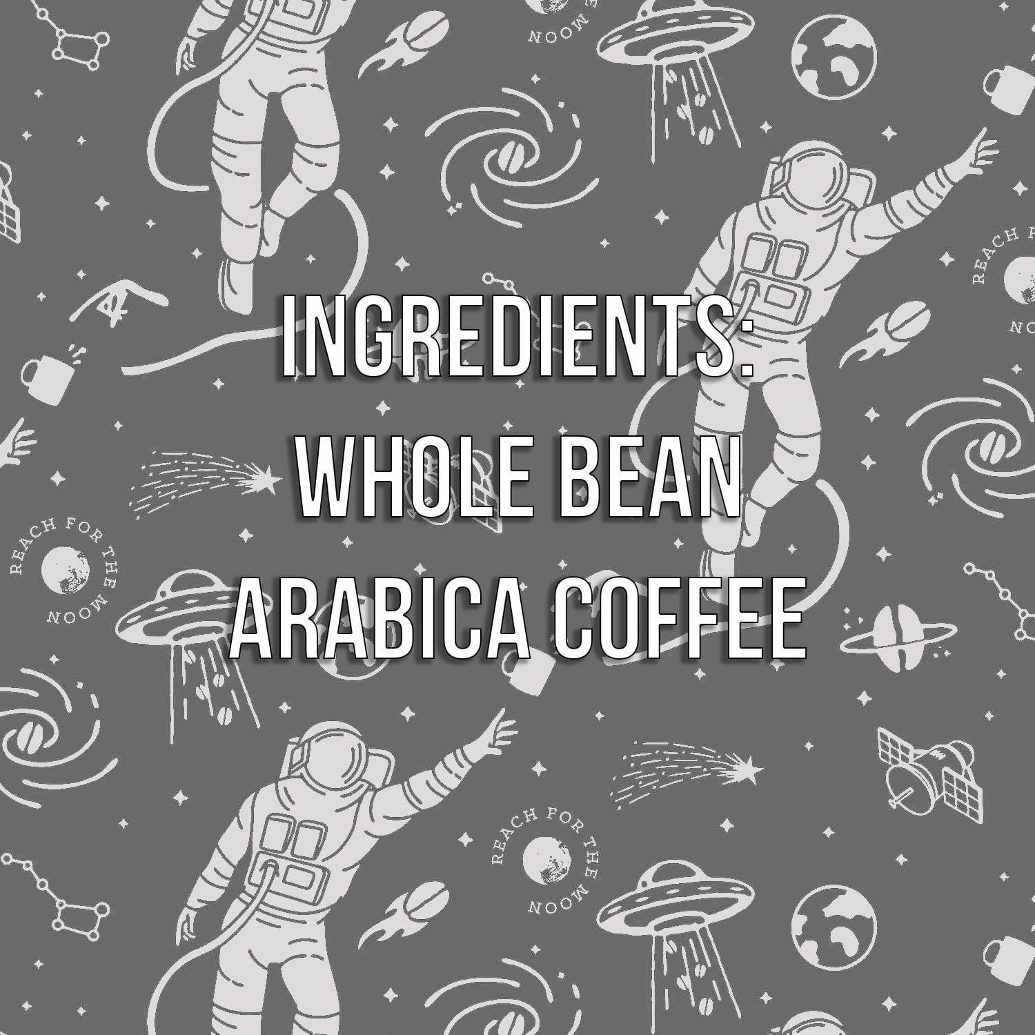 Copper Moon Coffee Dark Roast Whole Bean Coffee, Sumatra Blend, 32 oz.