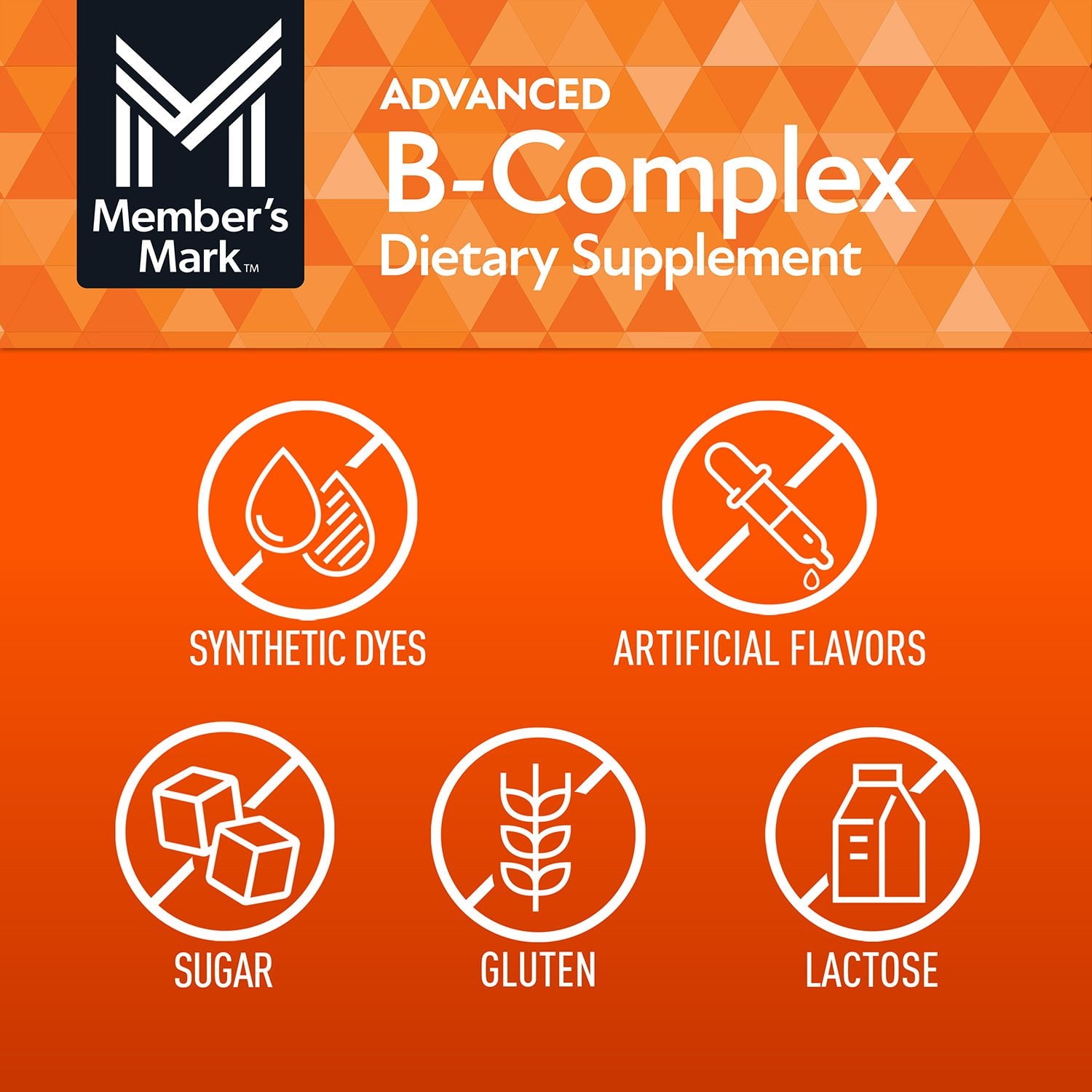 Member's Mark Advanced B Complex , 300 ct.