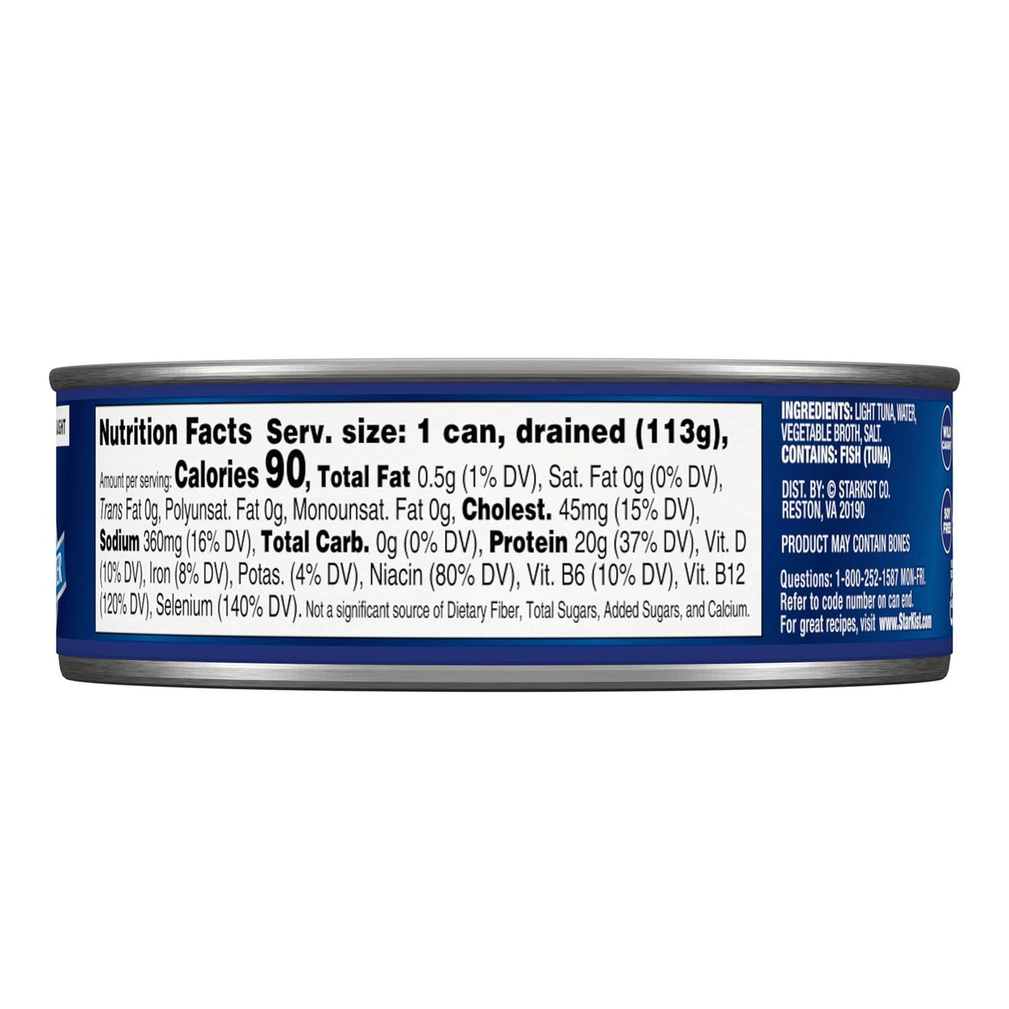 StarKist Chunk Light Tuna in Water, 5 oz., 12 pk.