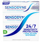 Sensodyne Advanced Whitening Toothpaste, 6.5 oz., 4 pk.