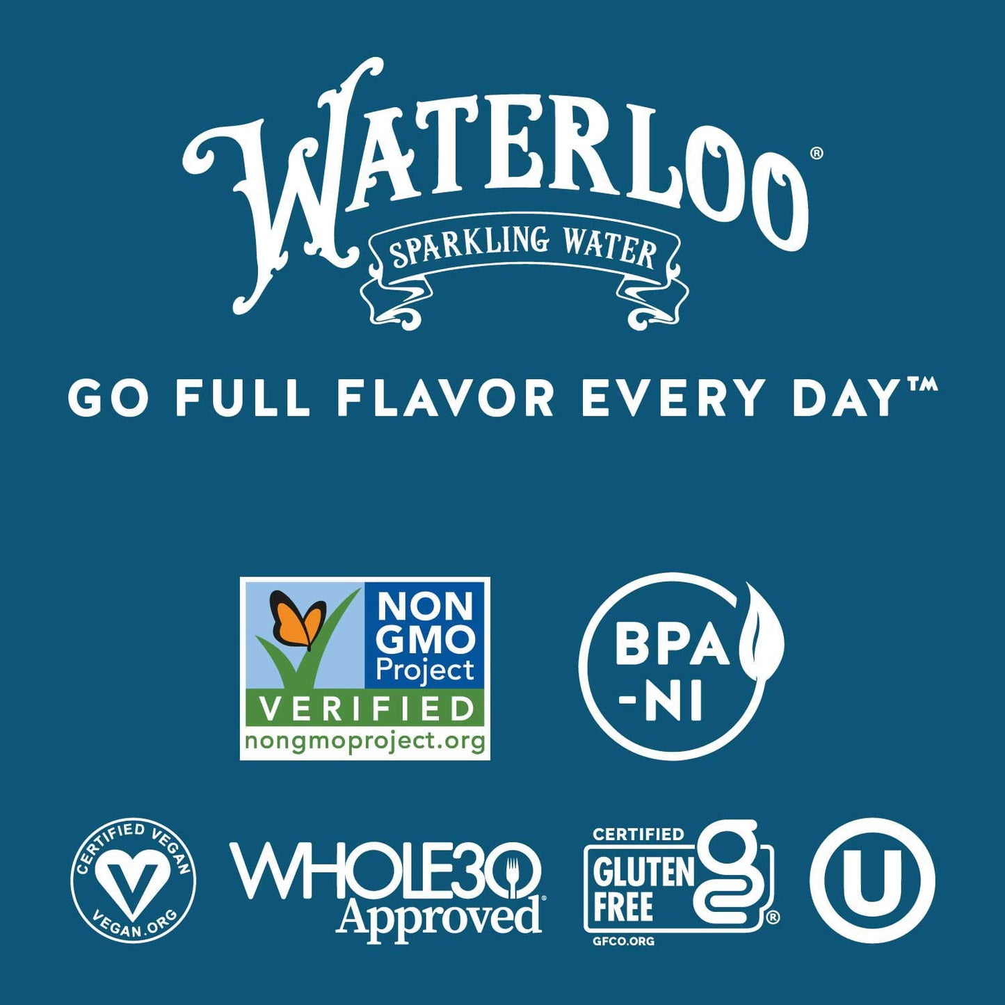 Waterloo Sparkling Water Variety Pack 12 fl. oz., 24 pk.