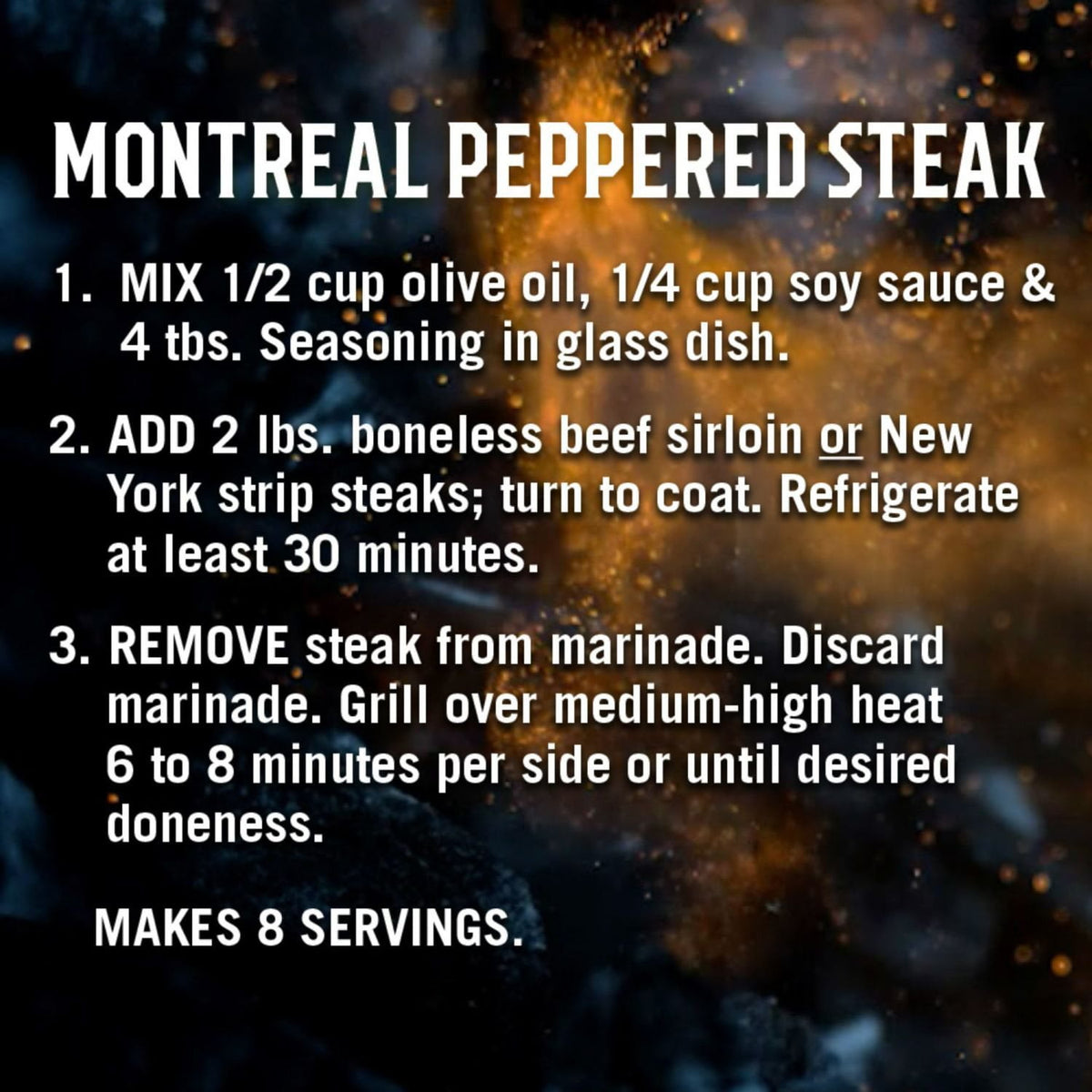 McCormick Grill Mates Montreal Steak Seasoning, 29 oz.