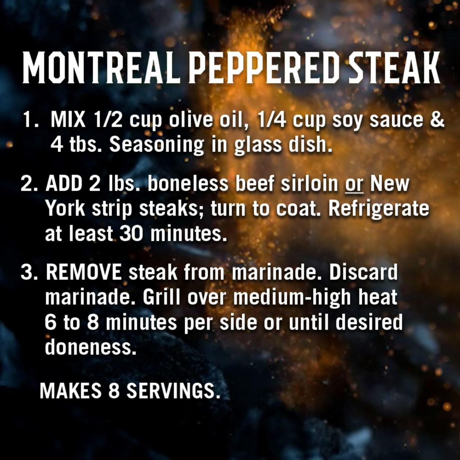 McCormick Grill Mates Montreal Steak Seasoning, 29 oz.