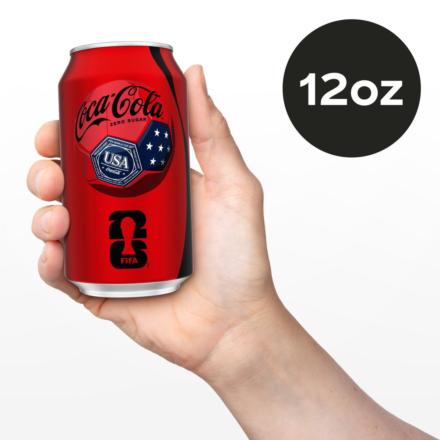 Coca-Cola Zero Sugar Soft Drink 12 fl oz., 35 pk.