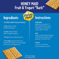 Honey Maid Honey Graham Crackers, 14.4 oz., 4 pk.