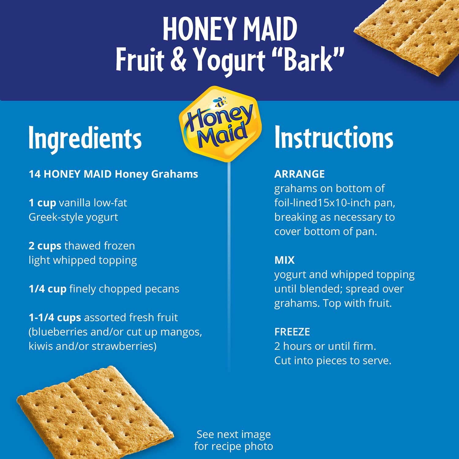 Honey Maid Honey Graham Crackers, 14.4 oz., 4 pk.