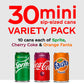 Coca-Cola Flavors Mini Cans Variety Pack 7.5 fl. oz., 30 pk.