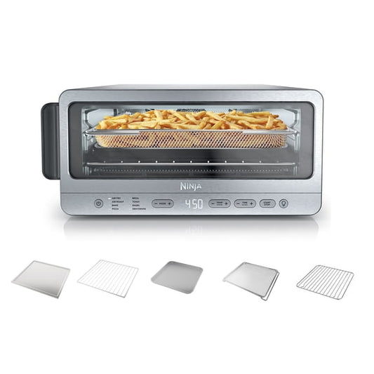Ninja Flip Toaster Oven & Air Fryer, 8-in-1 Functionality, OvenCrisp Technology™