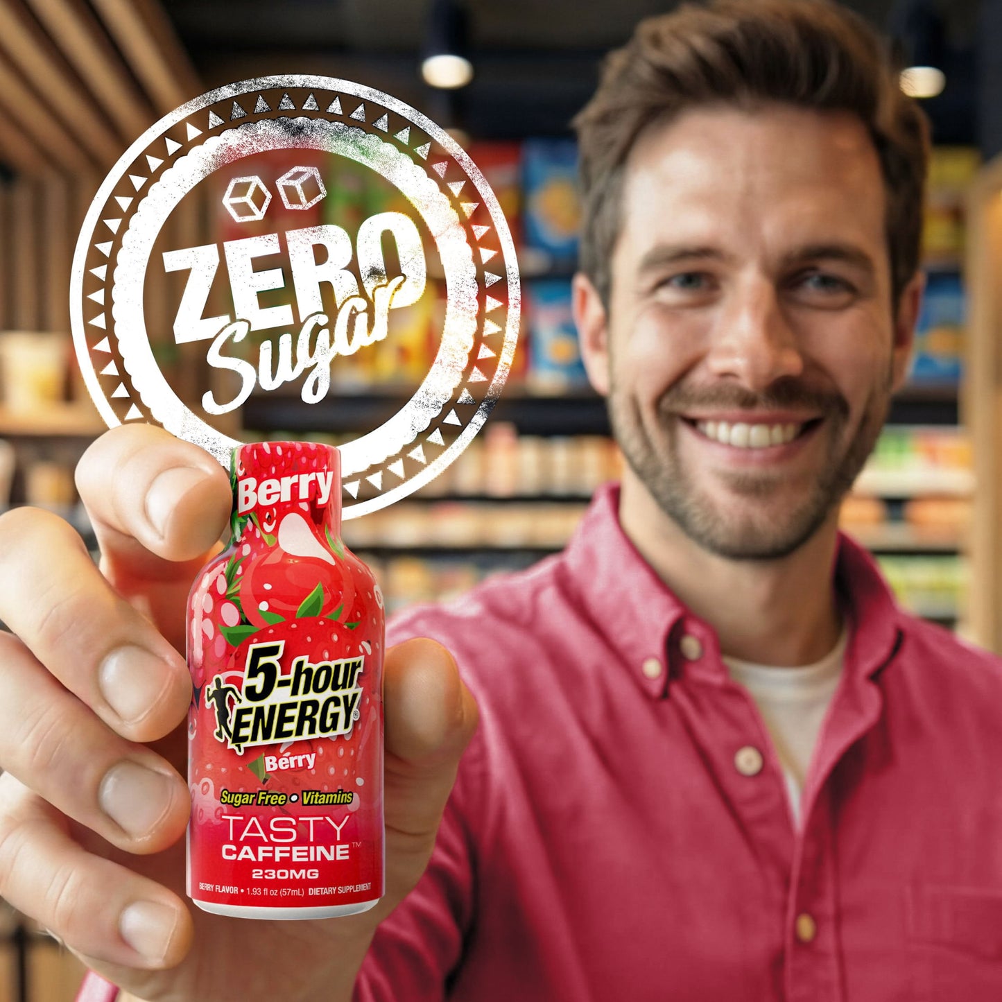 5-hour ENERGY Shot, Extra Strength, Berry 1.93 oz., 24 pk.