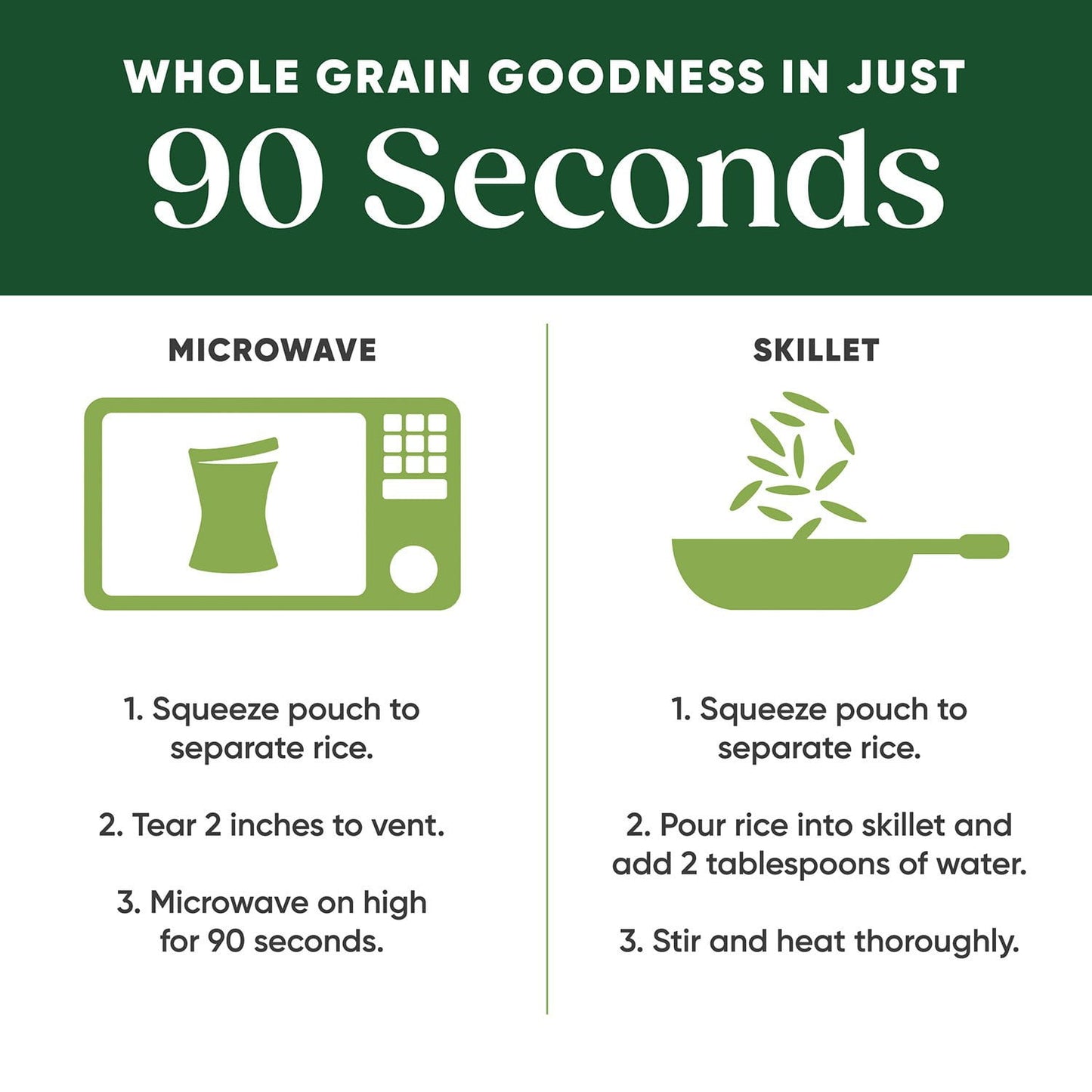 Seeds of Change Certified Organic Quinoa and Brown Rice with Garlic 8.5 oz., 6 pk.