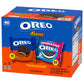 OREO REESE'S Peanut Buttery Creme & OREO Double Stuf Cookies Variety Pack, 1.02 oz., 40 pk.