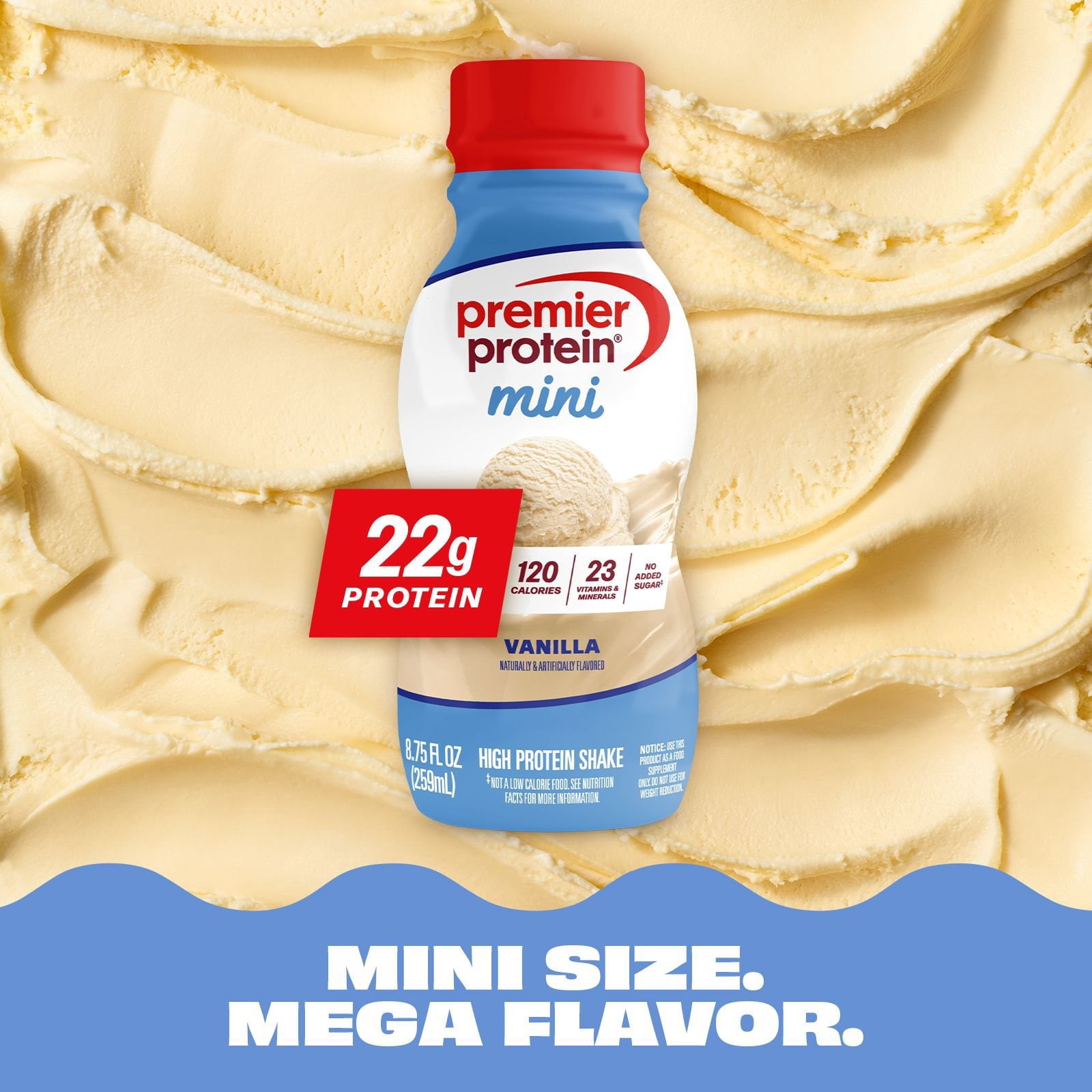 Premier Protein Mini Protein Shakes, Vanilla, 8.75 fl. oz., 12 pk.