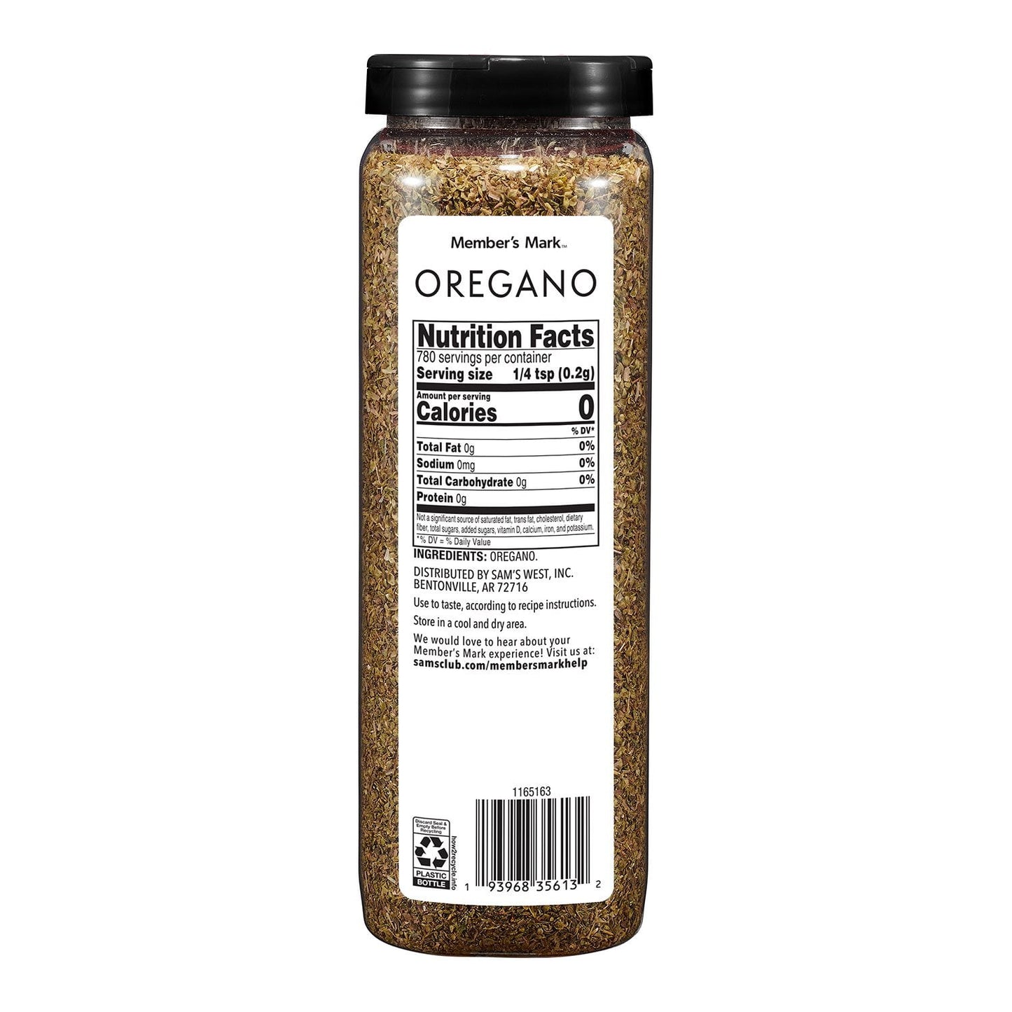 Member's Mark Oregano, 5.5 oz.