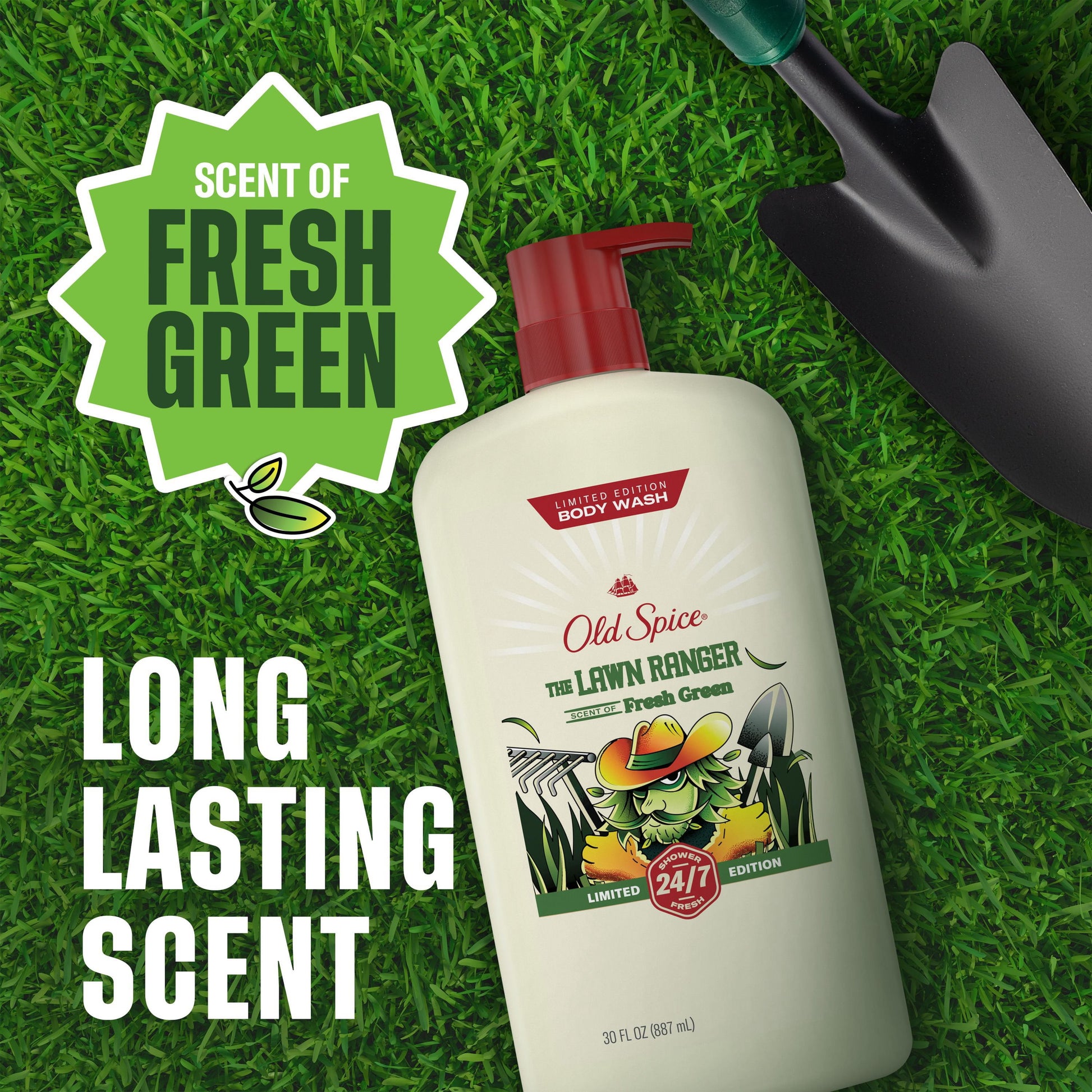 Old Spice Lawn Ranger & Broseidon Mens Body Wash, 30 fl. oz., 2 pk.