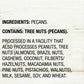 Nature's Eats Pecan Pieces, 24 oz.