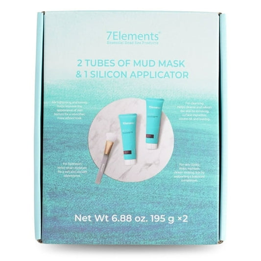 7Elements Dead Sea Facial Mud Mask, 6.88 oz., 2 pk.