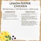 Member’s Mark Lemon Pepper Seasoning, 31 oz.