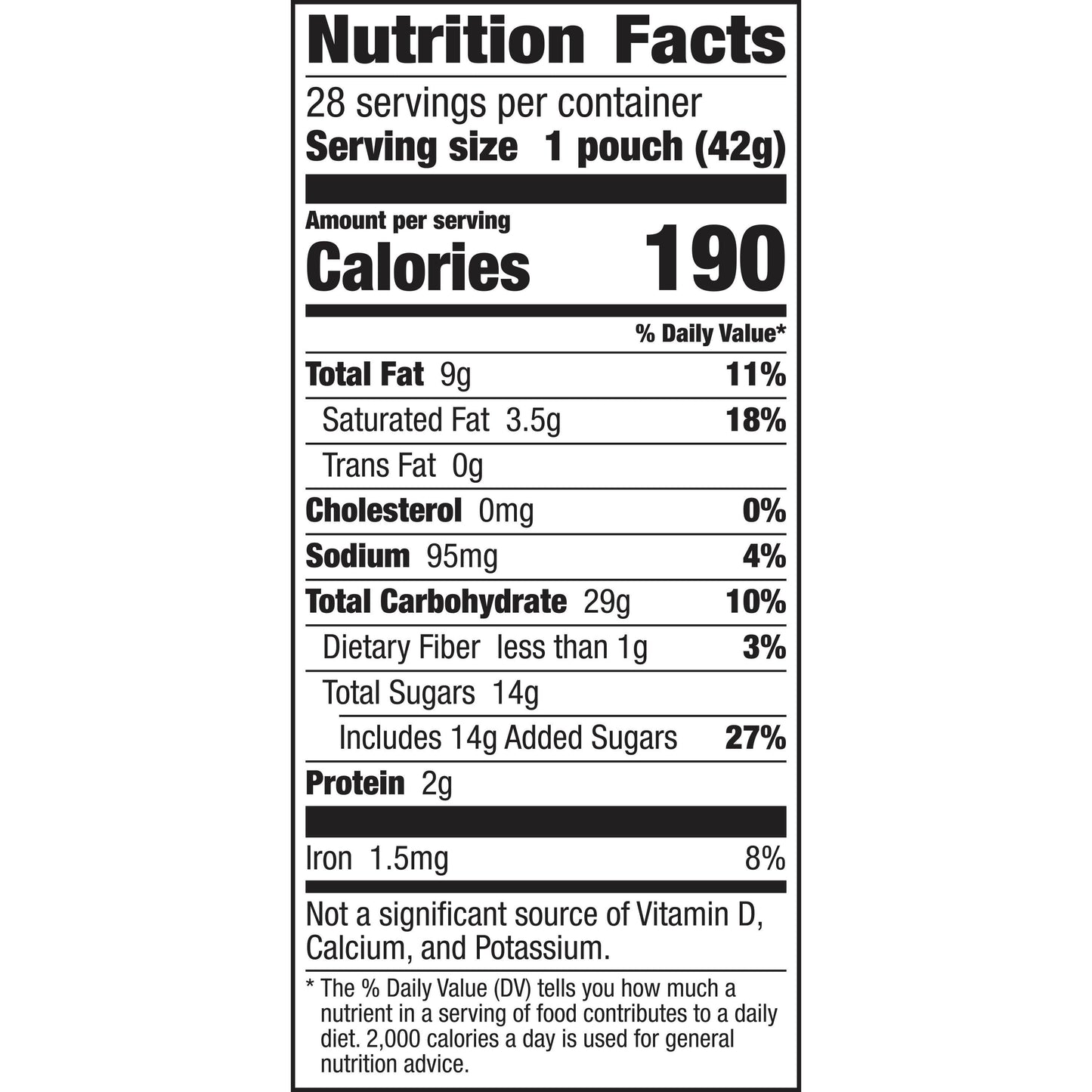 Pillsbury Soft Baked Mini Chocolate Chip Cookies, 1.5 oz., 28 pk.