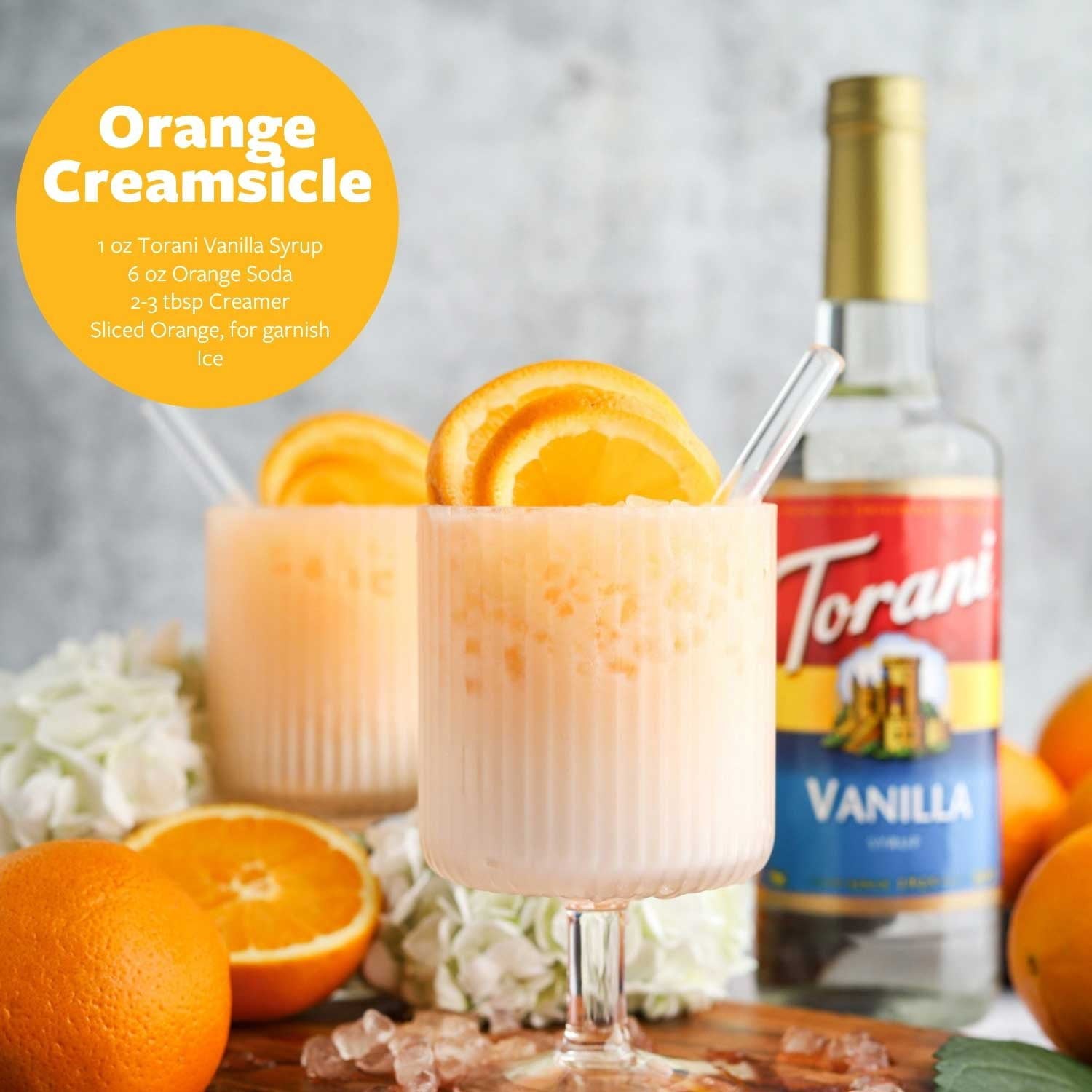 Torani Vanilla Syrup, 25.4 fl. oz.
